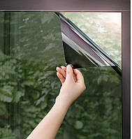 Дзеркальна сонцезахисна плівка для вікон із затемненням до 85% (розмір 0,96х5,4 метра), Original