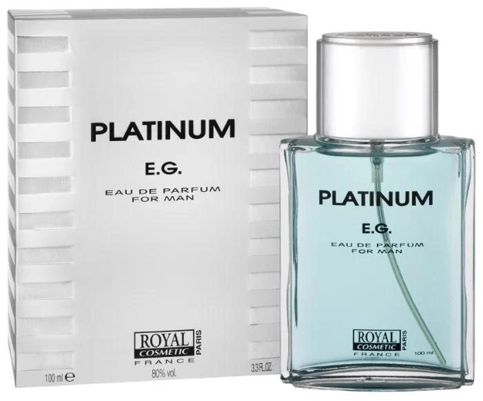 Туалетна вода Royal Cosmetic Platinum E. G. 100ml М