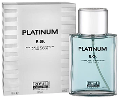 Туалетна вода Royal Cosmetic Platinum E. G. 100ml М