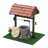 Конструктор из мини-кирпичиков "Medieval well. Колодец" 71191