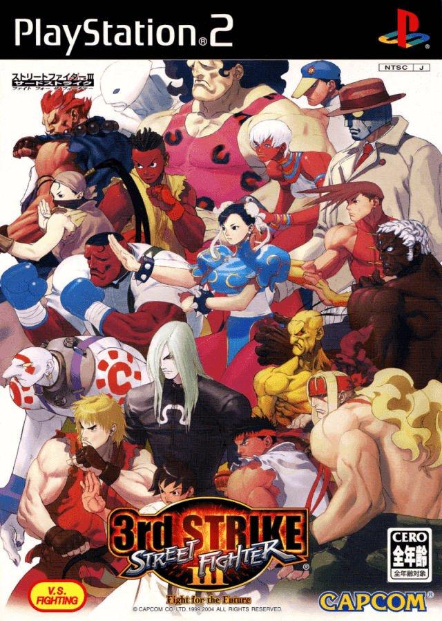 Гра для ігрової консолі PlayStation 2, Street Fighter III: 3rd Strike Fight for the Future - фото 1 - id-p1889456761
