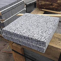 Плитка термооброблена із покостівського граніту 600х300х30