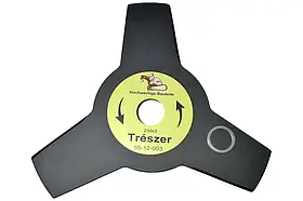 Ніж для коси 3 зуби 230 мм TRESZER (05-12-003)