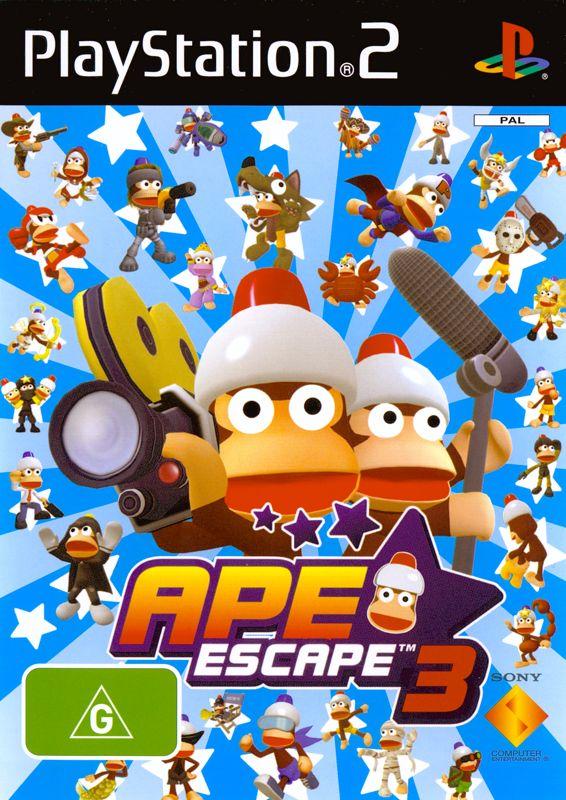Гра для ігрової консолі PlayStation 2, Ape Escape 3 - фото 1 - id-p1889461875