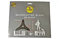 Ніж для коси 3 зуби 255 мм TRESZER, фото 4