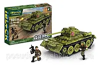 Конструктор PL-921-431 АРМІЯ 301 деталь р. 37,5*25,5*6 см, фото 2