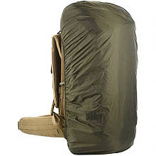 Чохол накидка M-Tac для рюкзака 60 л водонепроникний зелений