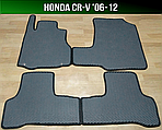 ЄВА килимки Honda CR-V '06-12. EVA килими Хонда СРВ