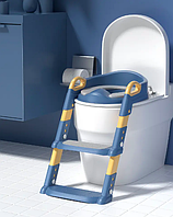 Cиденье со ступенями и ручками детское на стульчак унитаза Safety Kids Childr Toilet Trainer