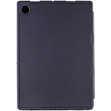 Чохол-книжка Book Cover (stylus slot) для Samsung Galaxy Tab A9+ (11'') (X210/X215) Чорний / Black, фото 3