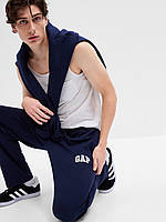 ШТАНИ GAP LOGO STRAIGHT LEG SWEATPANTS tapestry navy XL