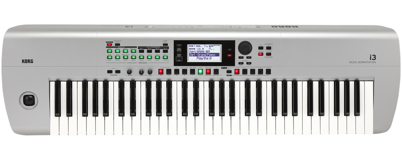 Робоча станція KORG I3 Silver, фото 1
