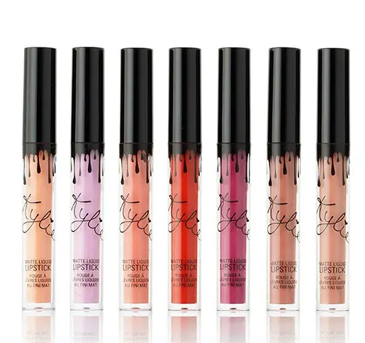 Набір рідких матових помад Kylie Matte Liquid Lipstick Metaise 12шт