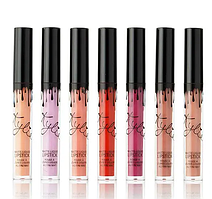 Набір рідких матових помад Kylie Matte Liquid Lipstick Metaise 12шт