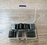 Набір пробійників для чохлів набір 24 штук різної форми, фото 4