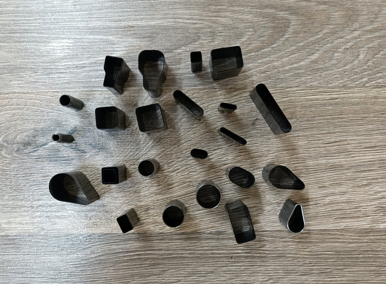 Набір пробійників для чохлів набір 24 штук різної форми, фото 1