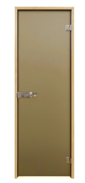 Двері міжкімнатні — Aqua Bronze Sateen 2000х800