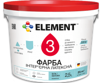 ELEMENT 3 Латексна фарба Елемент 3