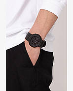 Чоловічий годинник Casio G-Shock AWG-M520BB-1AJF AWG-M520BB-1A, фото 5