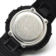 Чоловічий годинник Casio G-Shock AWG-M520BB-1AJF AWG-M520BB-1A, фото 6