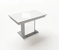 Стол "Бостон" , раскладной 1200(+400)х750мм, МДФ 22 мм+ стекло
