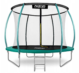 Батут Neo-Sport Premium 252 см із внутрішньою сіткою (NS-08C181)