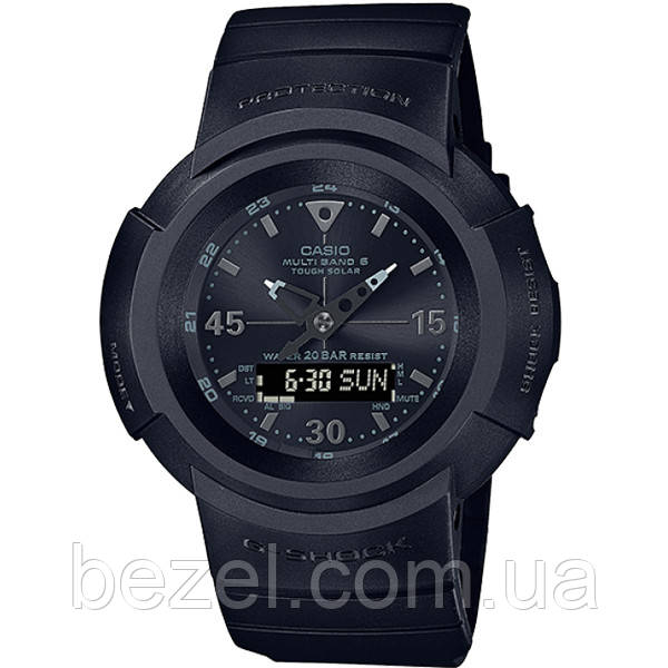Чоловічий годинник Casio G-Shock AWG-M520BB-1AJF AWG-M520BB-1A