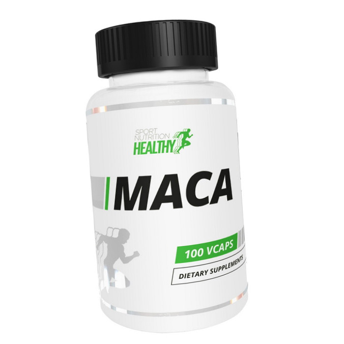 Екстракт маки Healthy Sport Nutrition MACA 100 капсул