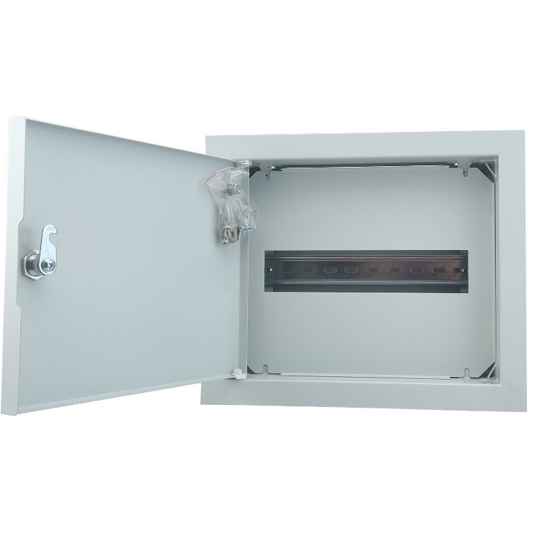 Щит ЩРв-12 металевий врізний IP31 Techno Systems