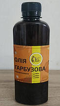 Олія гарбузова голонасінна 250мл, холодного віджиму, олія з насіння гарбуза