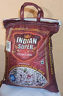 Рис басмати пропаренный Indian Super Extra Long 5 кг