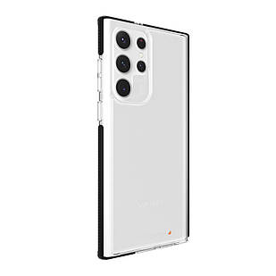 Чохол Zagg Gear4 Piccadilly Black для Samsung Galaxy S22 Ultra SM-S908