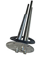 Фланець Колба для бойлера Bosch, ремотний набір (фланець+анод+прокладка)