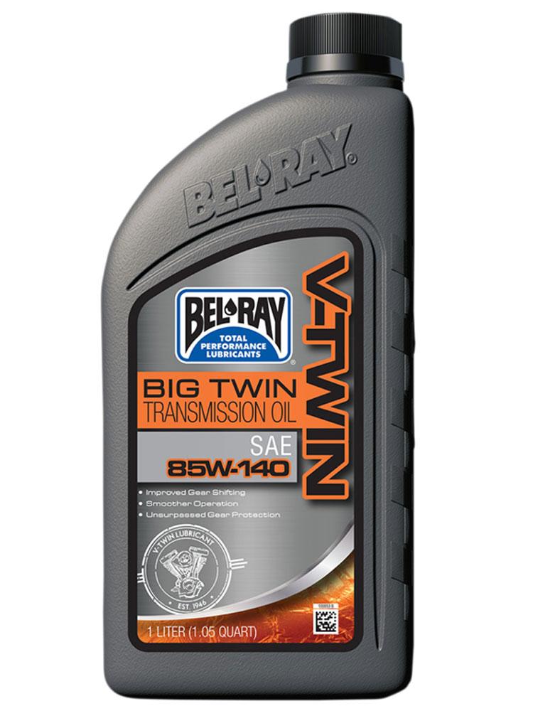 Трансмісійна олія Bel Ray BIG Twin 1L