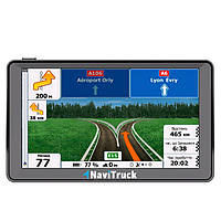 Грузовой навигатор GPS Android  NaviTruck NT 800 Pro 1/16 Gb в комплекте карты Europe IGO truck +IGO Nextgen