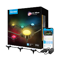 Уличные наземные светильники Govee RGBIC Wi-Fi + Bluetooth 11м. [Класс энергопотребления G IP67]