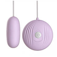Віброяйце для стимуляції клітора Cowry Purple, фото 2
