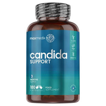 Харчова домішка Candida Support Capsules, 180 шт.