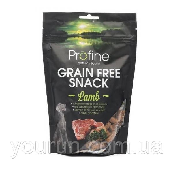Ласощі Profine grain free 200гр з ягнятиною