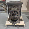 Чавунна дров'яна піч для опалення Nordflam Verdo з варильною поверхнею, фото 4
