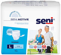 Подгузники трусы для взрослых Seni Active Large 100-135см 10 шт