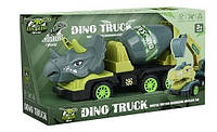 Инерционная машина Дино-транспорт бетономешалка Dino Truck (998А-3)