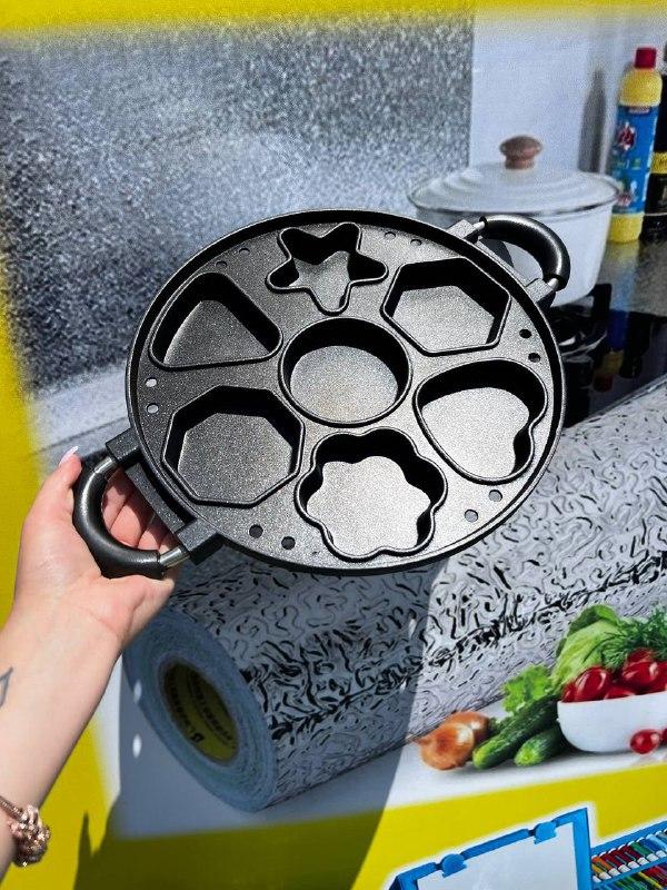 Багатофункціональна форма для випікання, Форма для випікання 7 комірок