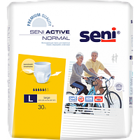 Подгузники трусы для взрослых Seni Active Large 100-135см 30 шт