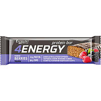 Батончик Vale Fresh Box 4Energy протеиновый Protein Bar Лесные Ягоды, 40гр