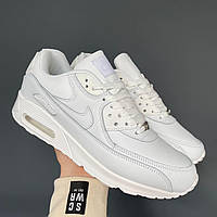 Мужские / женские кроссовки Nike Air Max 90 White 2