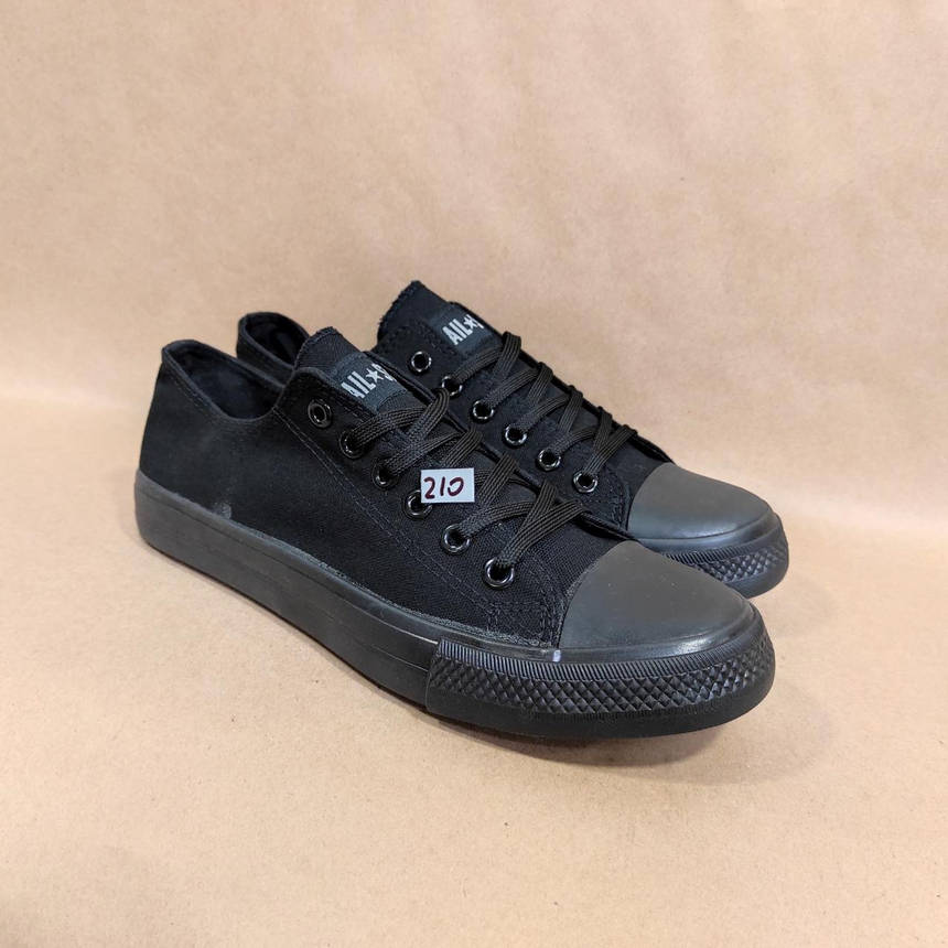 ЗНИЖКА! 44р (28см) Конверси ЧОРНІ кросівки кеди в стилі Converse all star, фото 1
