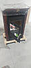 Кахельна опалювальна піч камінофен на дровах для будинку, буржуйка сталева Nordflam Vera Brown, фото 4