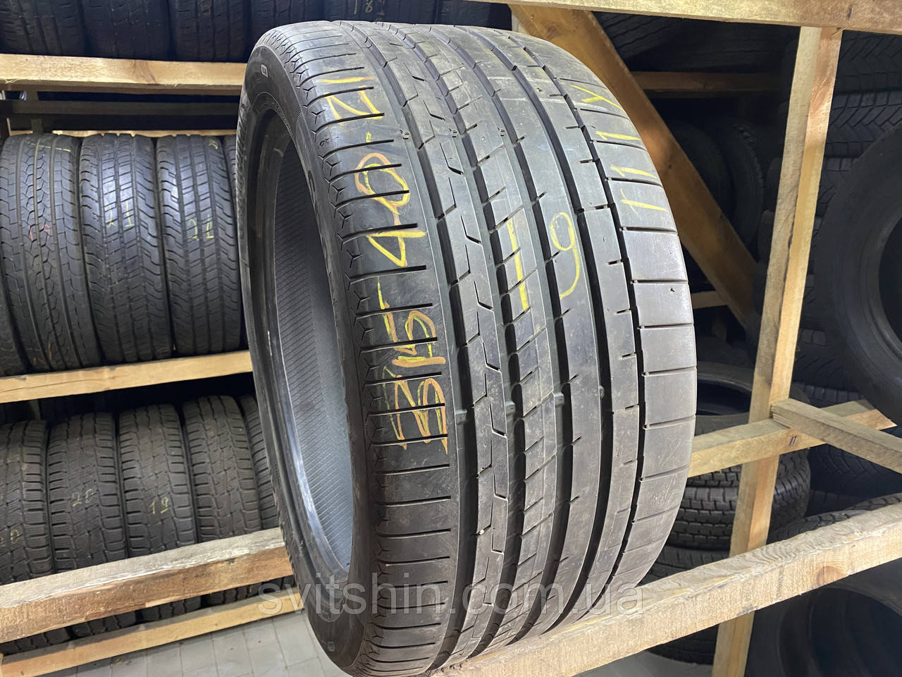 Розпаровка 315/40R21 Continental SportContact 6  5,5мм 19рік, фото 1