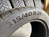 Розпаровка 315/40R21 Continental SportContact 6  5,5мм 19рік, фото 7